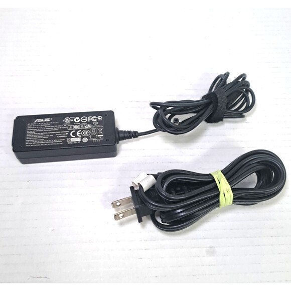 Genuine 36W Asus AC DC Power Adapter Model EXA0801XA 12V 3A 4.8mm tip OEM Plug - Picture 1 of 3